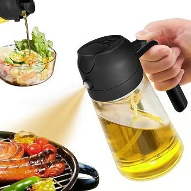 Lattina spray per olio da 470  - Herb Keeper Bottle recensione e prezzo