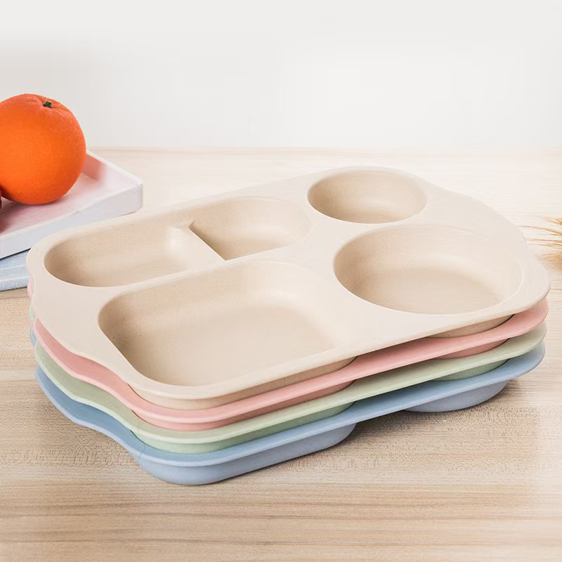 Piatto Riutilizzabile a 5 Scom - Meal Prep Menu recensione e prezzo