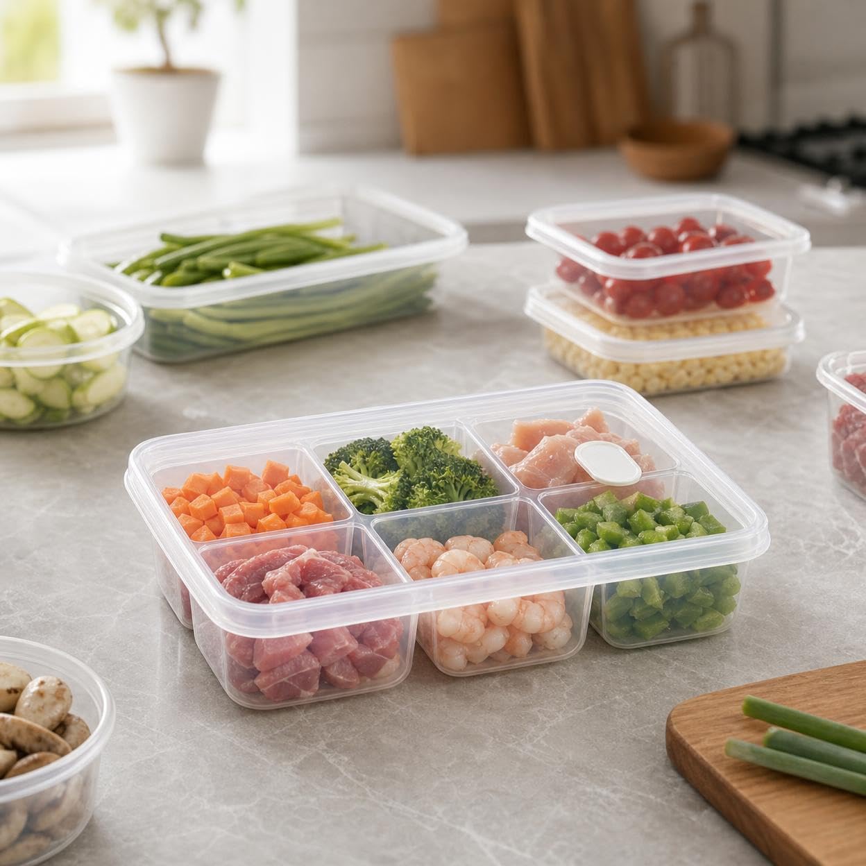 Contenitore per Alimenti a 6 S - Meal Prep Frozen recensione e prezzo