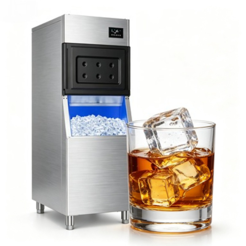 Macchina per Cubetti di Ghiacc - Meal Prep Vending Machine recensione e prezzo