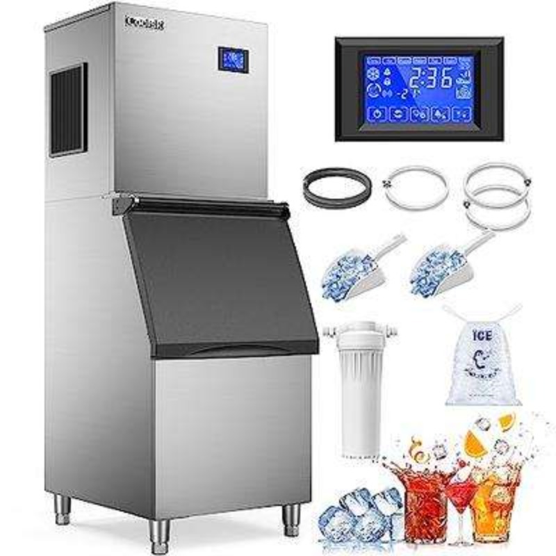 Macchina per Cubetti di Ghiacc - Meal Prep Vending Machine recensione e prezzo