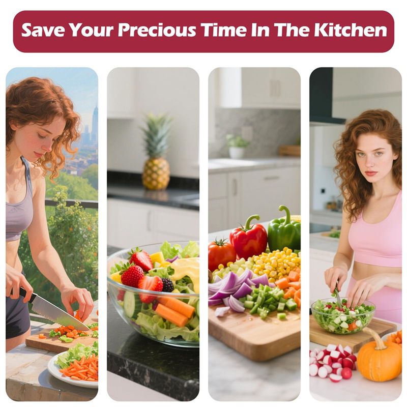 AS63-Tagliaverdure Manuale Vel - Veggie Chopper Cup recensione e prezzo