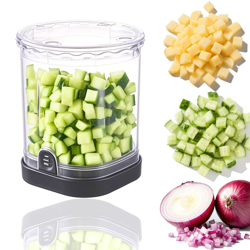AS63-Tagliaverdure Manuale Vel - Veggie Chopper Cup recensione e prezzo