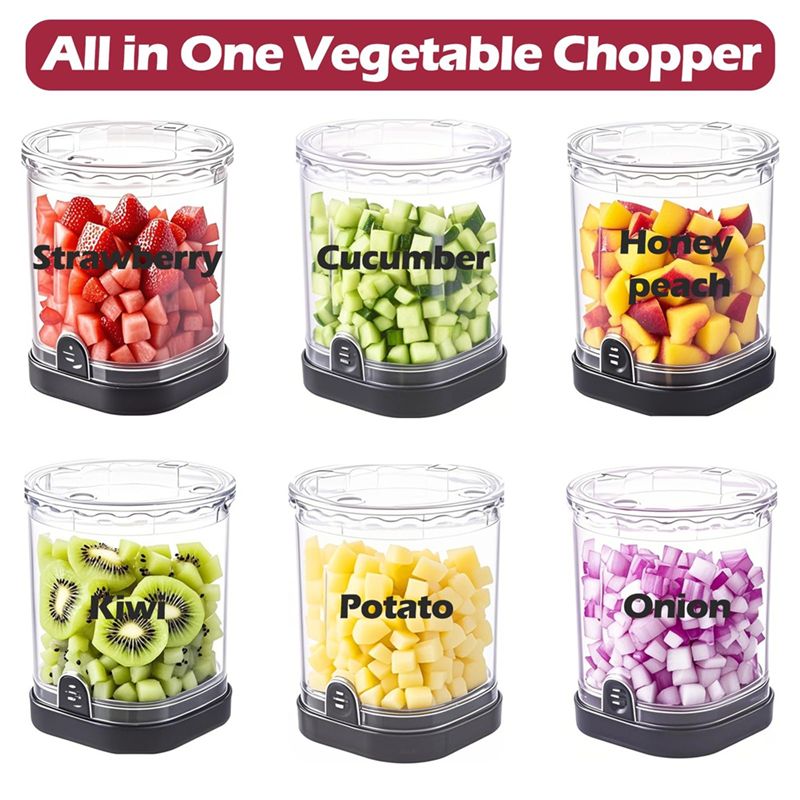 AS63-Tagliaverdure Manuale Vel - Veggie Chopper Cup recensione e prezzo