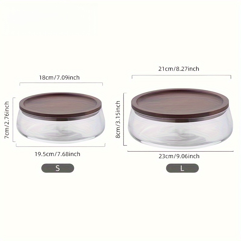 Contenitori in vetro con coper - Meal Prep Glass Containers recensione e prezzo