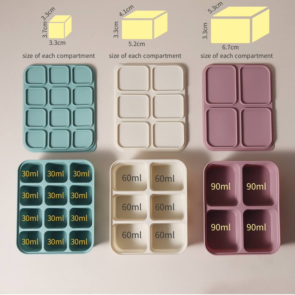 Stampo per cubetti di ghiaccio - Meal Prep Frozen recensione e prezzo