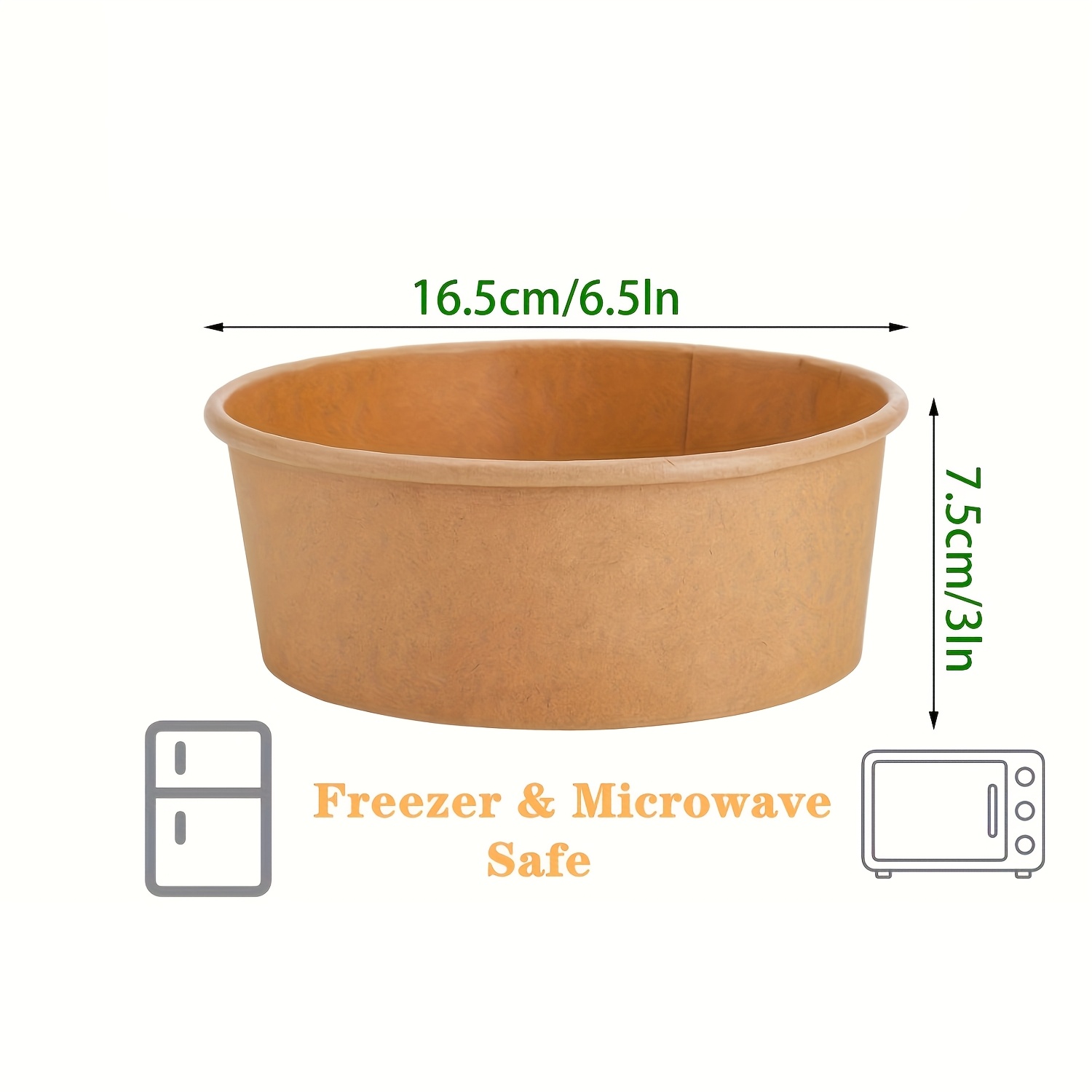 Ciotole di carta da 44 Oz/1300 - Meal Prep Plan recensione e prezzo