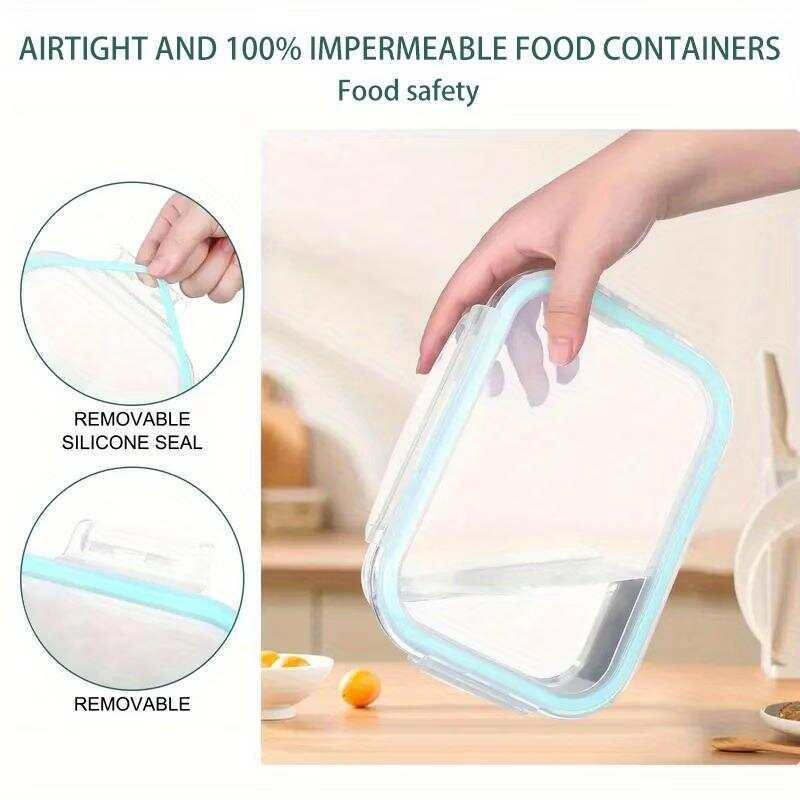16 contenitori in vetro sigill - Meal Prep Glass Containers recensione e prezzo