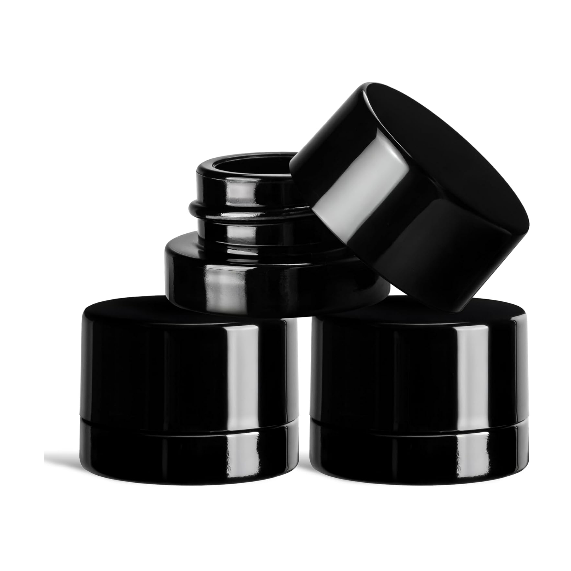 Barattoli di vetro nero spesso - Meal Prep Glass Containers recensione e prezzo