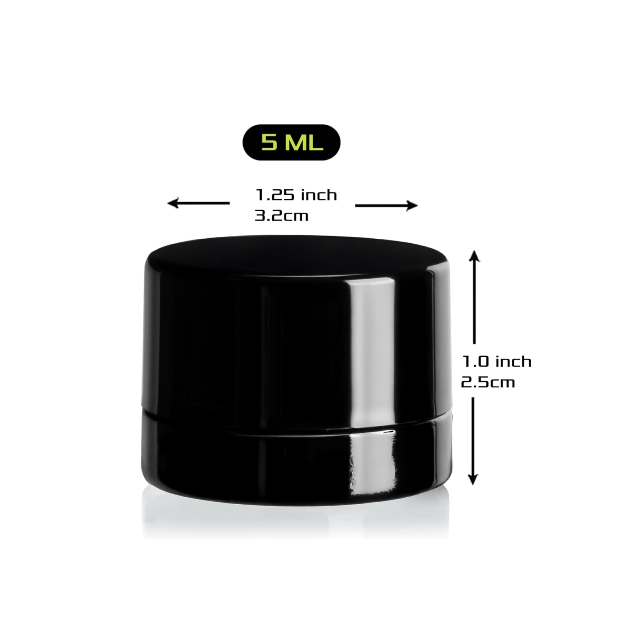 Barattoli di vetro nero spesso - Meal Prep Glass Containers recensione e prezzo