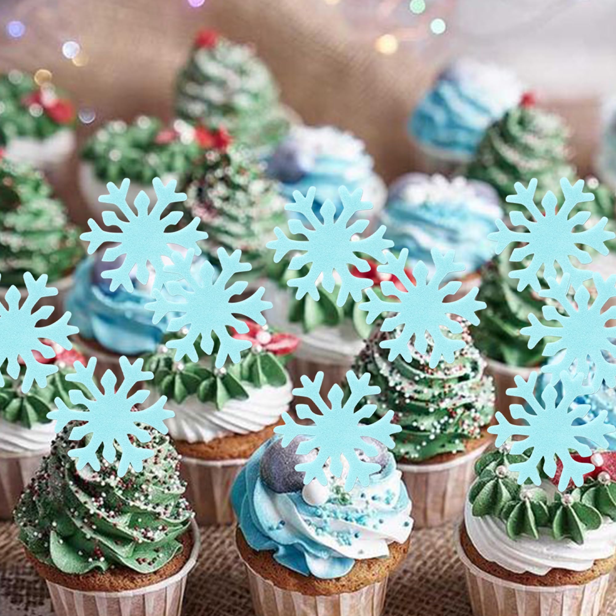50 Pezzi Topper per Cupcake Bl - Meal Prep Frozen recensione e prezzo