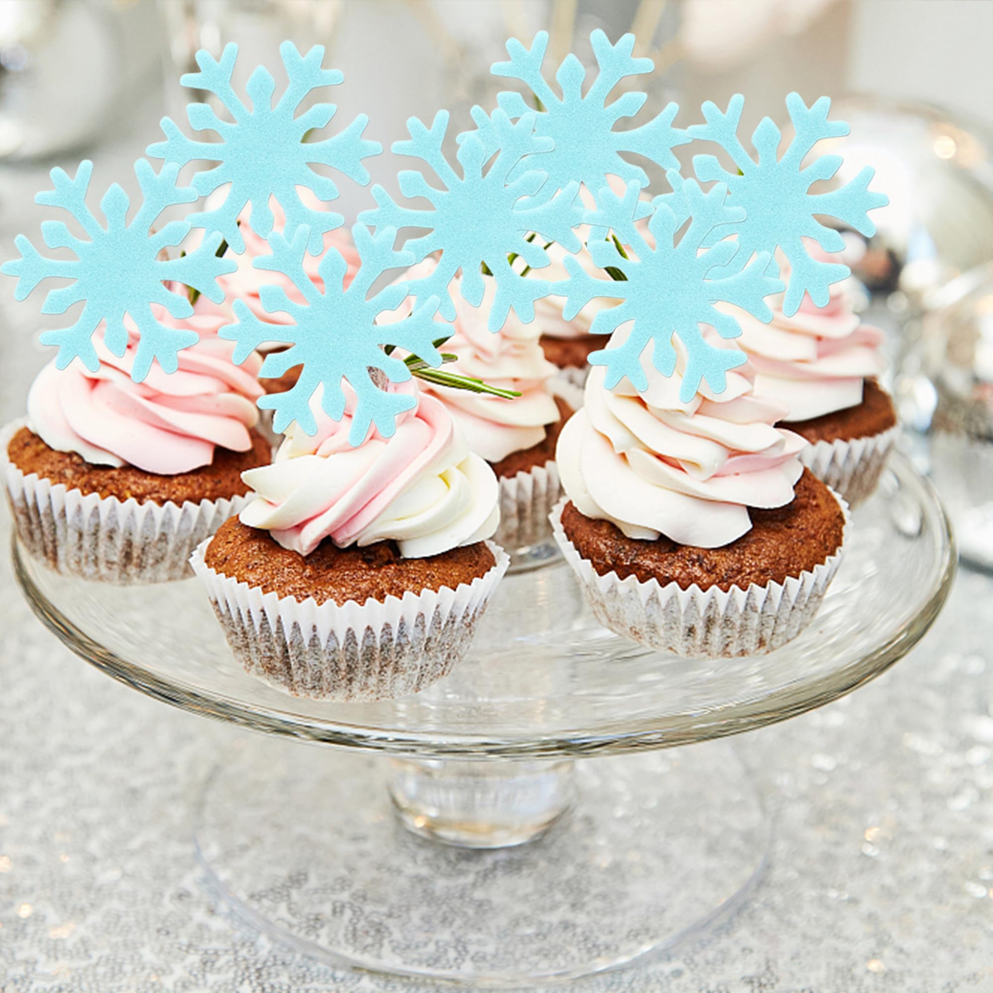 50 Pezzi Topper per Cupcake Bl - Meal Prep Frozen recensione e prezzo