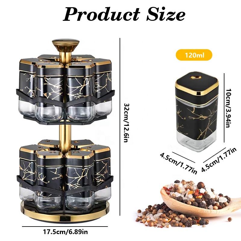 360 °   Portaspezie Girevole c - Herb Keeper Bottle recensione e prezzo