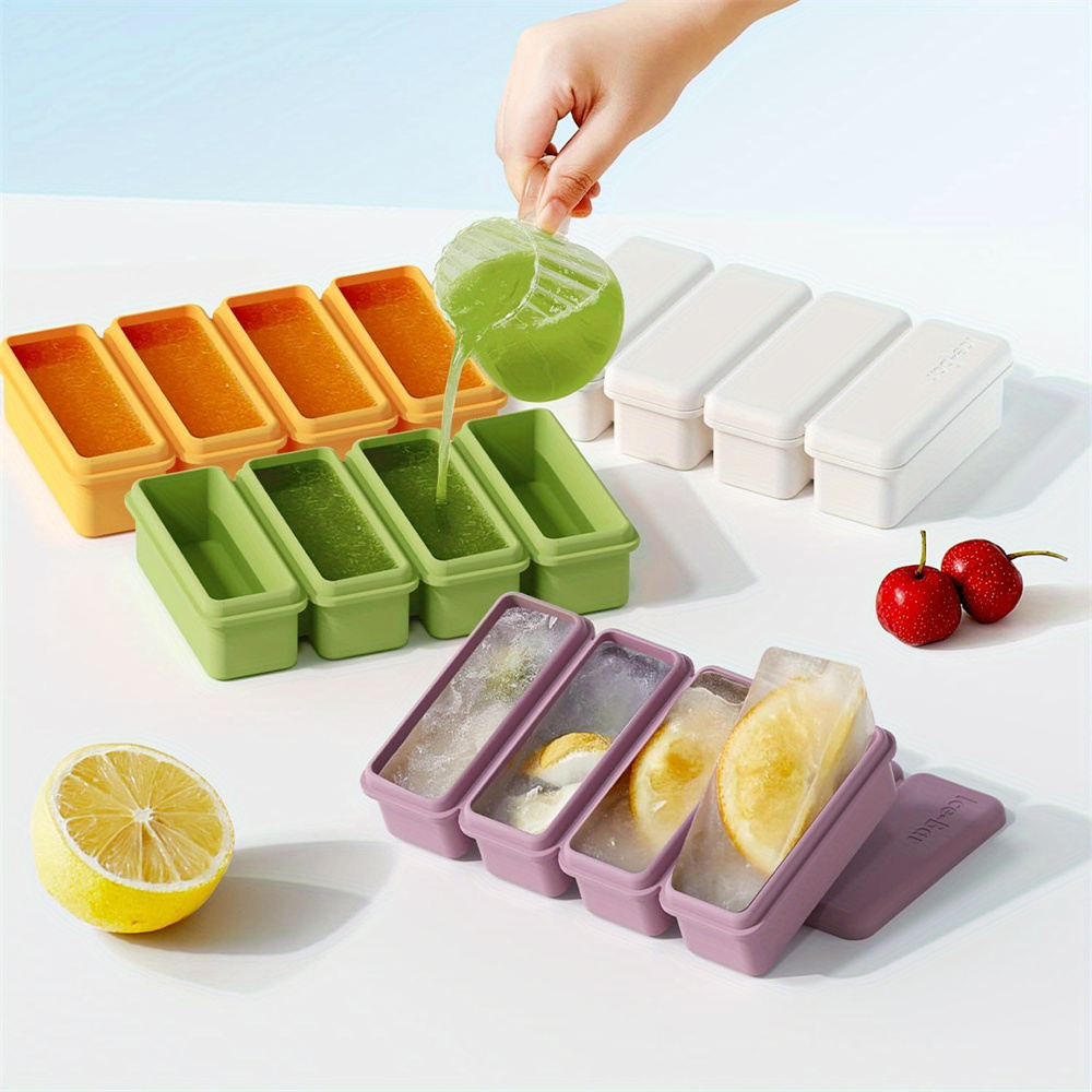 Stampi in silicone a 4 scompar - Meal Prep Frozen recensione e prezzo