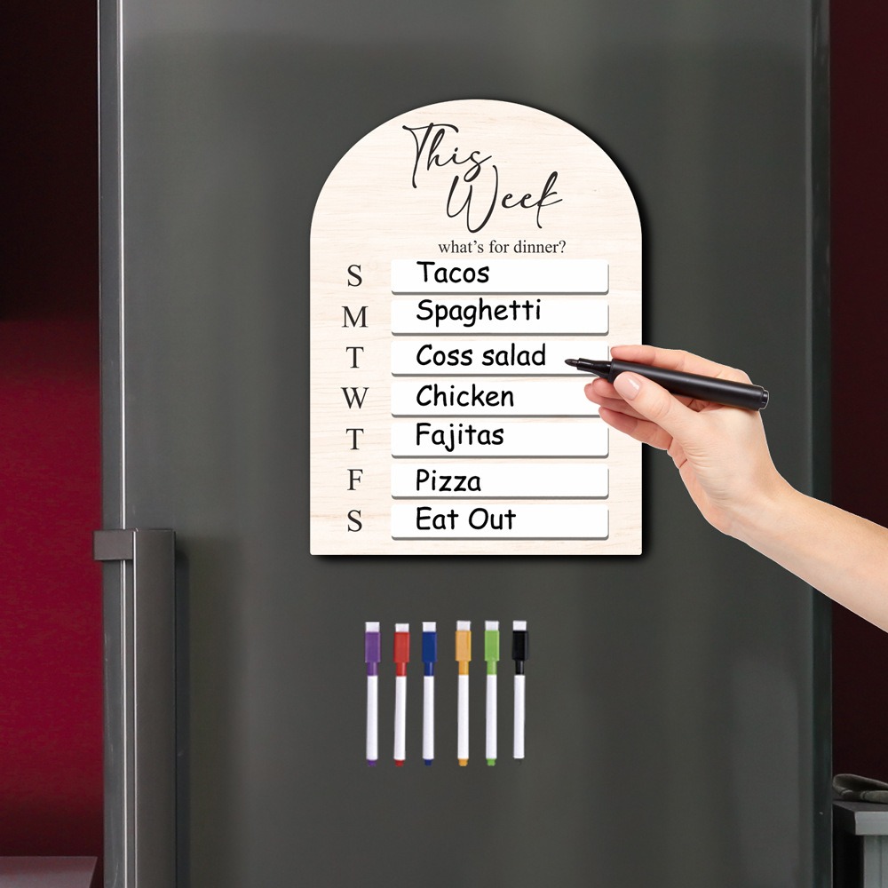 Lavagna Magnetica per Frigorif - Meal Prep Plan recensione e prezzo