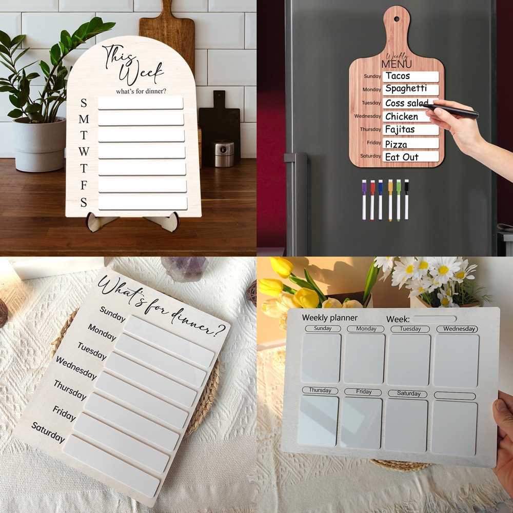 Lavagna Magnetica per Frigorif - Meal Prep Plan recensione e prezzo