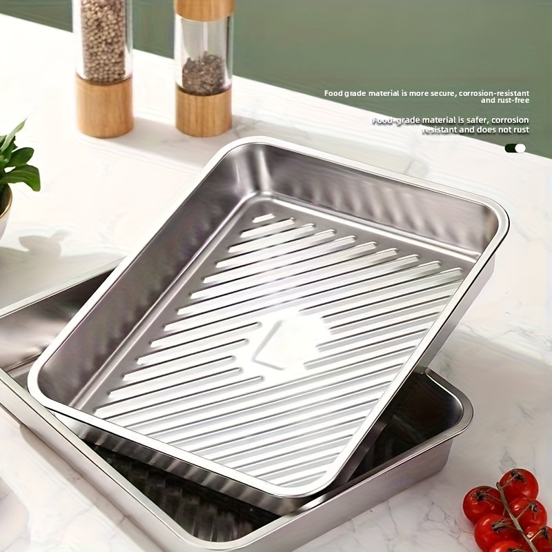 3 teglie da forno grandi in ac - Meal Prep Menu recensione e prezzo