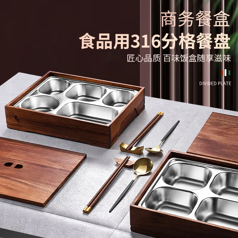 Contenitore per Pranzo in Noce - Meal Prep Japanese Food recensione e prezzo