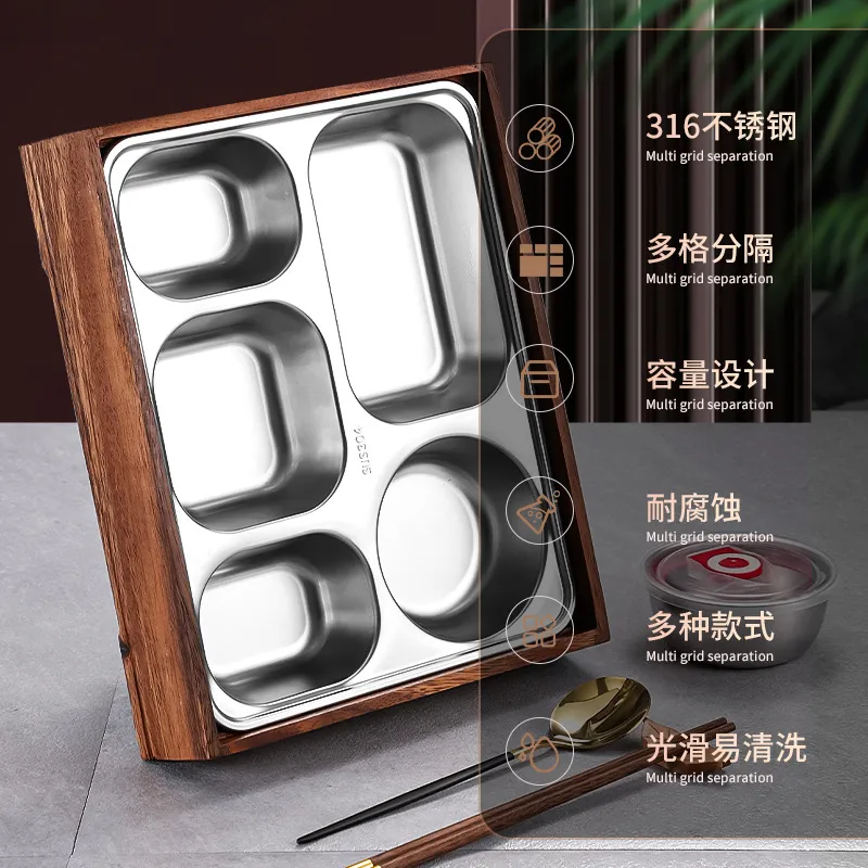 Contenitore per Pranzo in Noce - Meal Prep Japanese Food recensione e prezzo