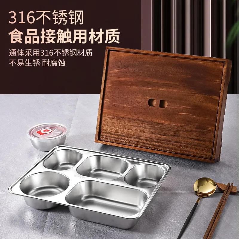 Contenitore per Pranzo in Noce - Meal Prep Japanese Food recensione e prezzo