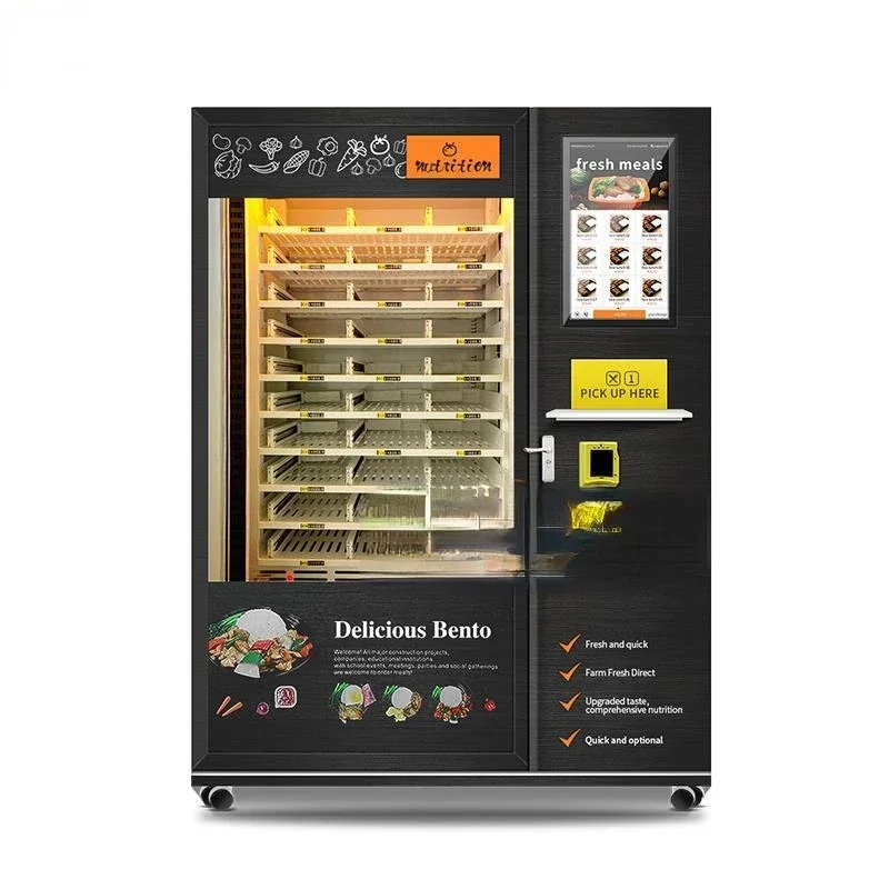 Distributore Automatico di Pia - Meal Prep Vending Machine recensione e prezzo