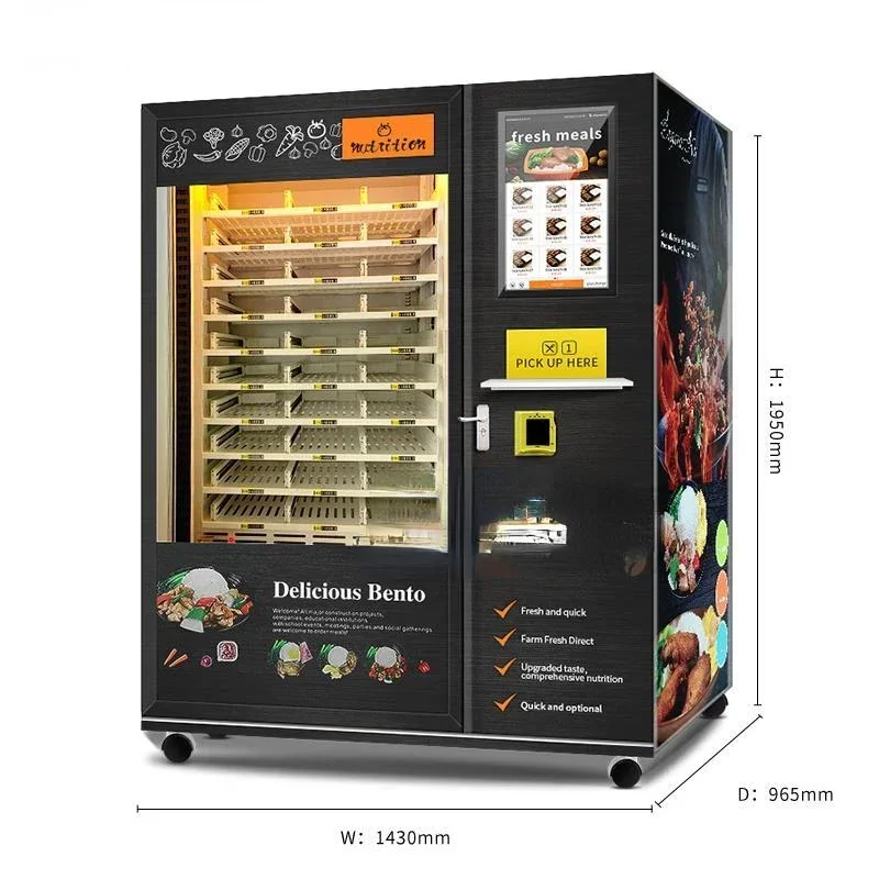 Distributore Automatico di Pia - Meal Prep Vending Machine recensione e prezzo