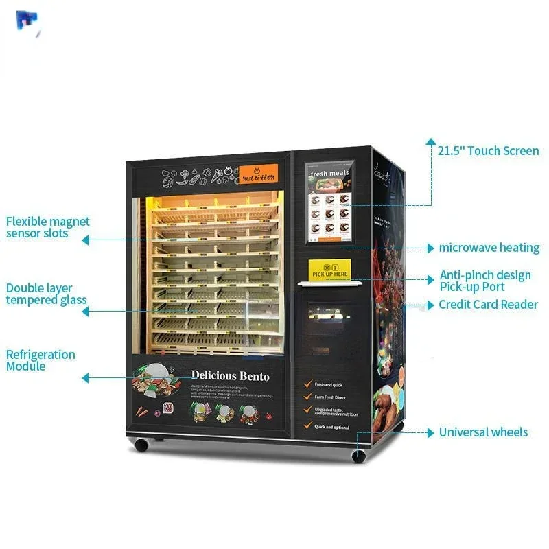 Distributore Automatico di Pia - Meal Prep Vending Machine recensione e prezzo
