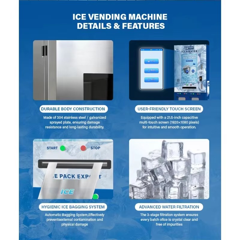 Distributore Automatico Commer - Meal Prep Vending Machine recensione e prezzo