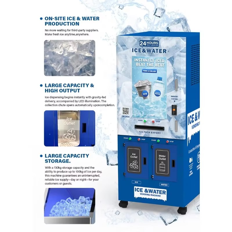 Distributore Automatico Commer - Meal Prep Vending Machine recensione e prezzo