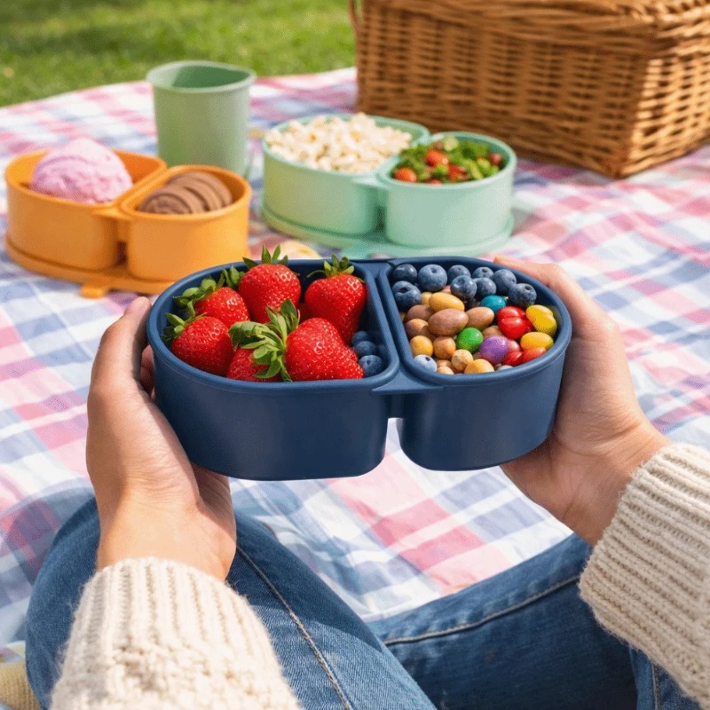 Contenitore per Pranzo in Sili - Meal Prep Chia Pudding recensione e prezzo