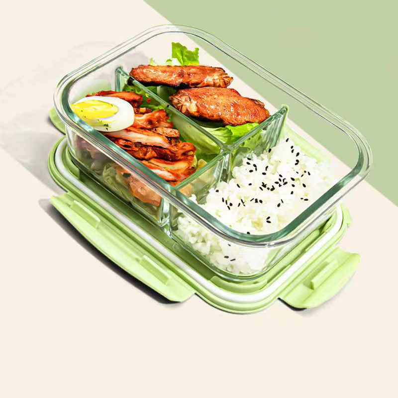 Nuovo stile Lunch Box Vetro 10 - Meal Prep Glass Containers recensione e prezzo