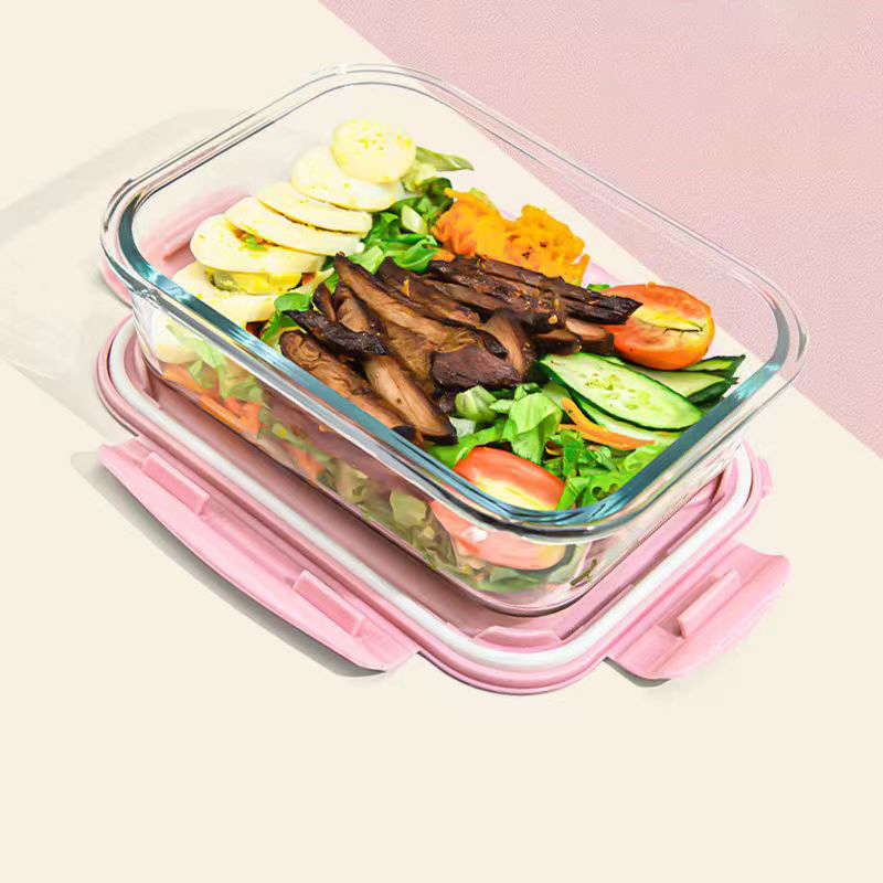 Nuovo stile Lunch Box Vetro 10 - Meal Prep Glass Containers recensione e prezzo