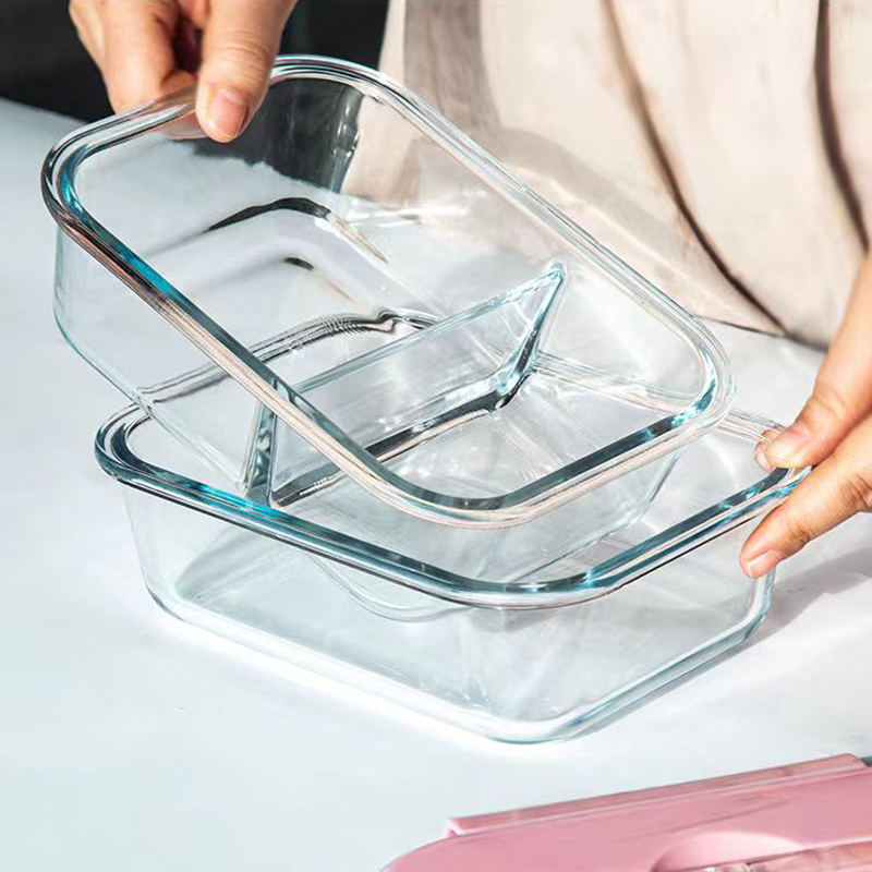 Nuovo stile Lunch Box Vetro 10 - Meal Prep Glass Containers recensione e prezzo