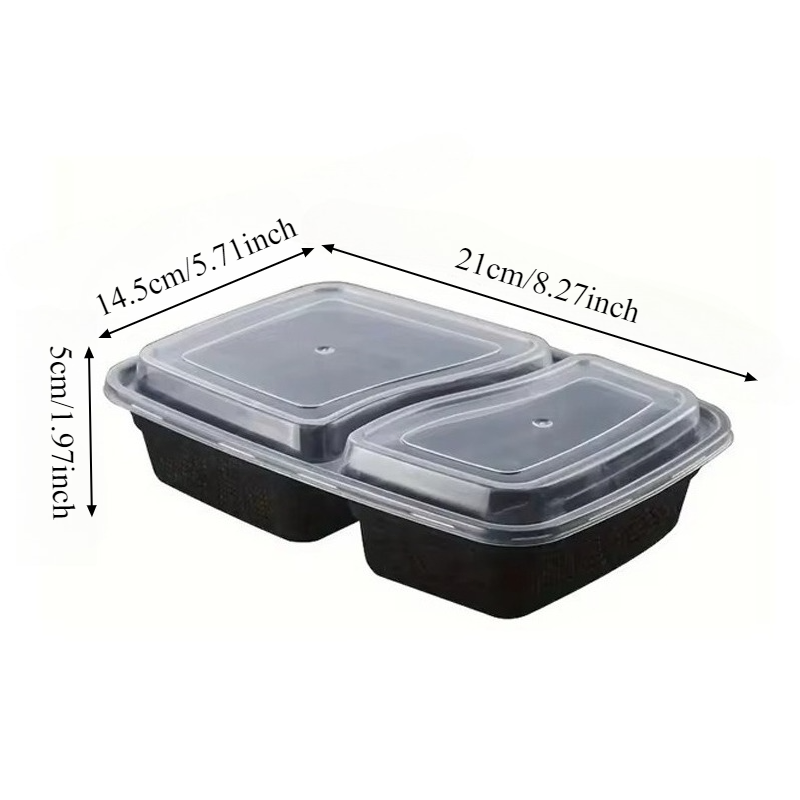10 set scatole per alimenti us - Meal Prep Glass Containers recensione e prezzo