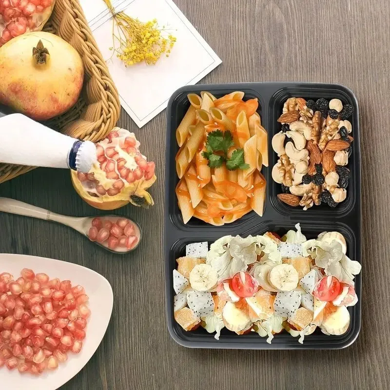 10 set scatole per alimenti us - Meal Prep Glass Containers recensione e prezzo