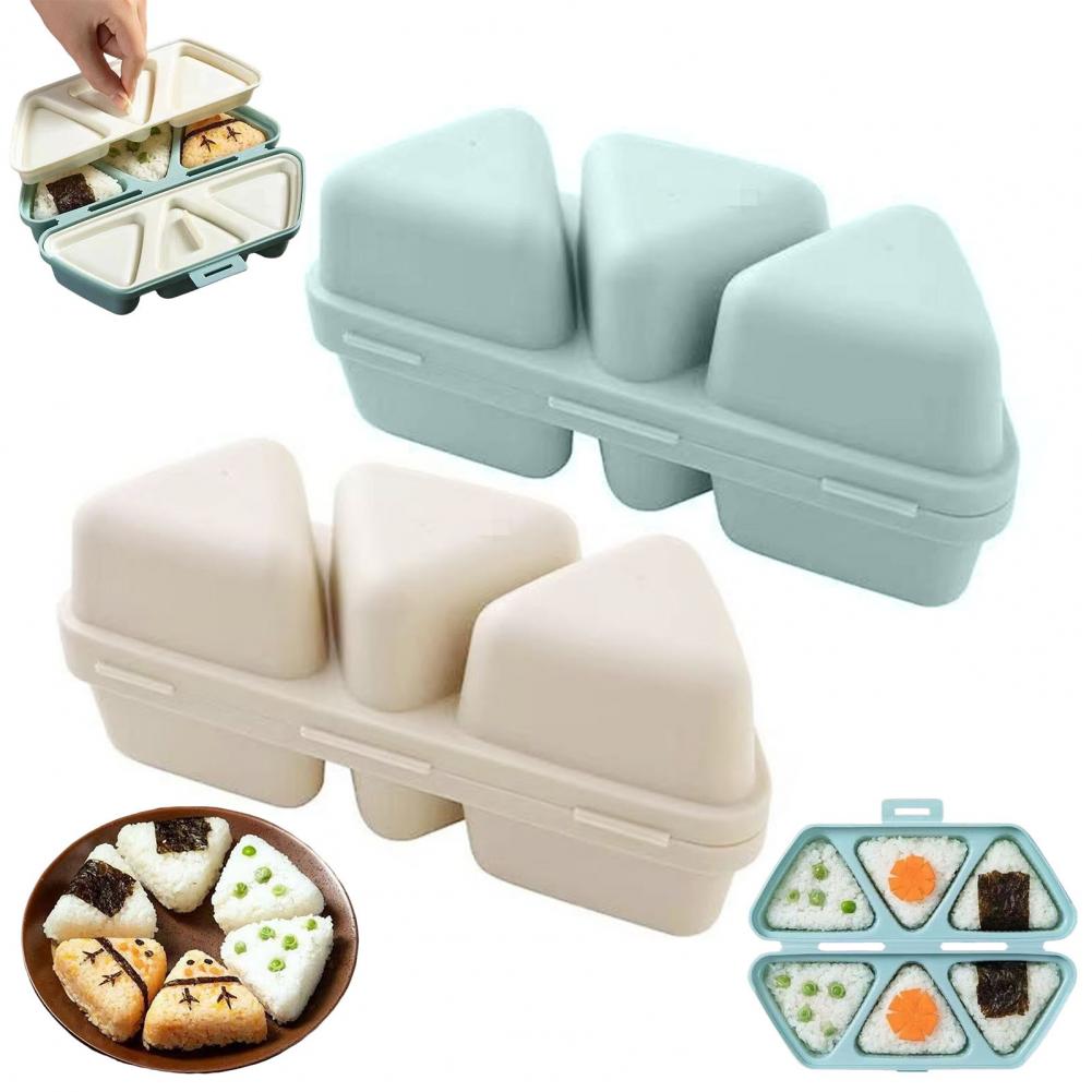 Stampo per Onigiri a 6 Cavità  - Meal Prep Onigiri recensione e prezzo