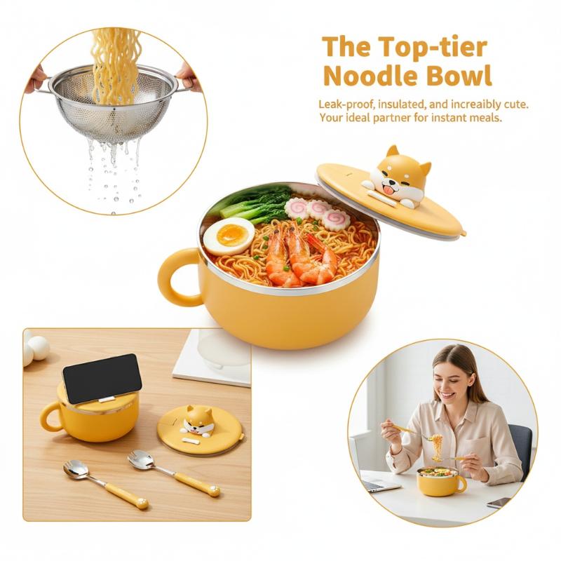 Ciotola per Noodle Istantanei  - Meal Prep Plan recensione e prezzo