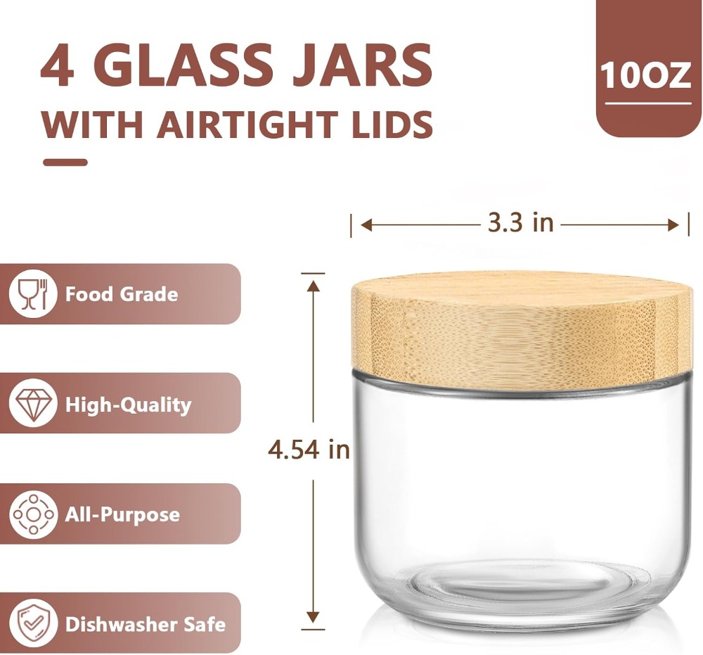 Contenitori per Overnight Oats - Meal Prep Chia Pudding recensione e prezzo