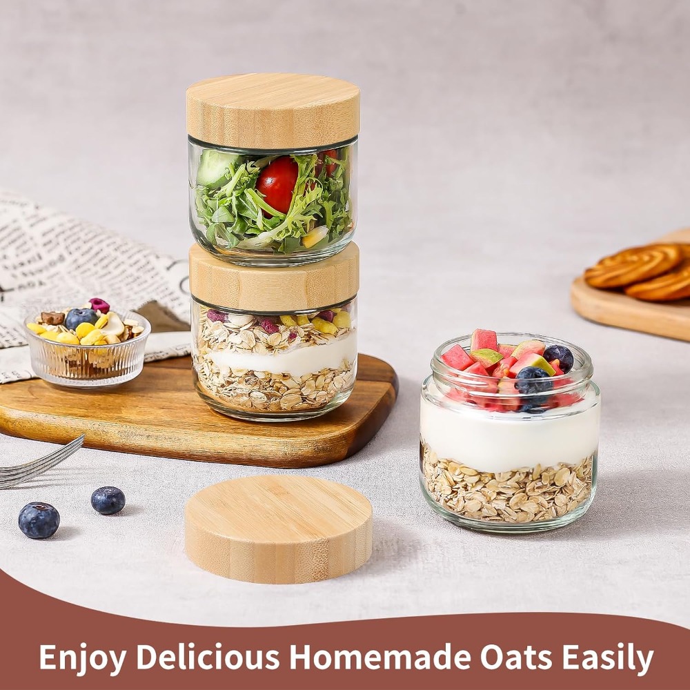 Contenitori per Overnight Oats - Meal Prep Chia Pudding recensione e prezzo