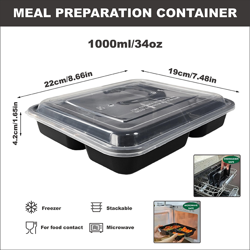 Contenitori per la preparazion - Meal Prep Freezer recensione e prezzo